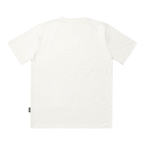 THE DUDES NEGRONI CLASSIC STANDARD T-SHIRT BLACK Άσπρο
